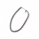 Kit Movimento Prateado - Brinco Maísa + Colar Marieli