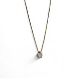 CONJUNTO COLAR E BRINCO MARINA DOURADO