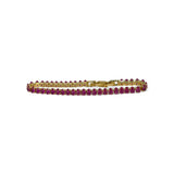 PULSEIRA RIVIERA ROSA PINK DOURADO