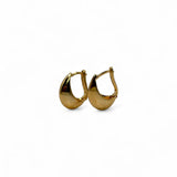 BRINCO ARGOLA SERENA DOURADO