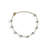 PULSEIRA CELINE DOURADO