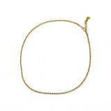 COLAR MANU FINO DOURADO