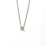 CONJUNTO COLAR E BRINCO SABRINA DOURADO