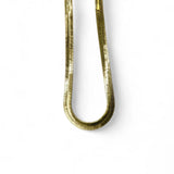 COLAR FITA GROSSA RAFAELA DOURADO