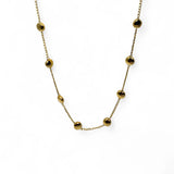 COLAR DANIELLE DOURADO