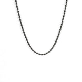 COLAR MANU FINO RÓDIO BRANCO