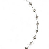 COLAR CELINE RÓDIO BRANCO