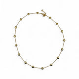 COLAR DANIELLE DOURADO