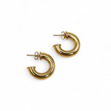 BRINCO ARGOLA TÂNIA DOURADO