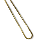 COLAR FITA FINA RAFAELA DOURADO