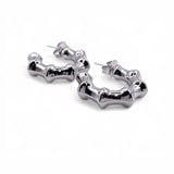 BRINCO ARGOLA LÍVIA RÓDIO BRANCO