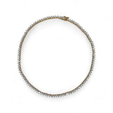 COLAR RIVIERA 3 GARRAS DOURADO