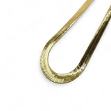 COLAR FITA GROSSA RAFAELA DOURADO