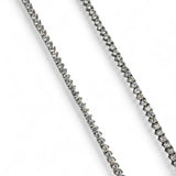 COLAR RIVIERA 3 GARRAS RÓDIO BRANCO