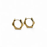 BRINCO ARGOLA OLÍVIA DOURADO