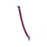 PULSEIRA RIVIERA ROSA PINK RÓDIO BRANCO