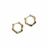 BRINCO ARGOLA OLÍVIA DOURADO