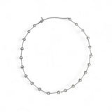 COLAR CELINE RÓDIO BRANCO