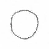 COLAR RIVIERA 3 GARRAS RÓDIO BRANCO