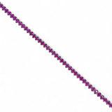 PULSEIRA RIVIERA ROSA PINK RÓDIO BRANCO