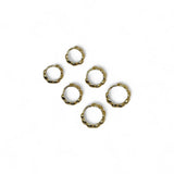 TRIO DE BRINCOS ARGOLAS TRANÇADAS DIRLENE DOURADO