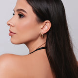 BRINCO ARGOLA OLÍVIA DOURADO