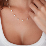 COLAR CELINE DOURADO