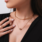 BRINCO ARGOLA NINA DOURADO