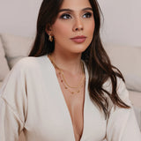 COLAR DANIELLE DOURADO