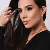 BRINCO ARGOLA NINA DOURADO