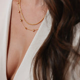 COLAR MANU FINO DOURADO