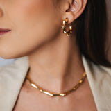 BRINCO ARGOLA LÍVIA DOURADO