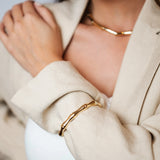 BRACELETE LÍVIA DOURADO