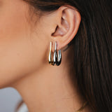 BRINCO ARGOLA MARLENE DOURADO