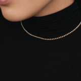 COLAR RIVIERA FINA DOURADO