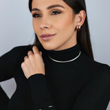 BRACELETE CAROLINA RÓDIO BRANCO