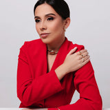 BRACELETE SUELI DOURADO