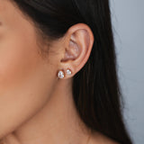 CONJUNTO COLAR E BRINCO MARINA DOURADO