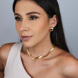 COLAR MARIELI DOURADO