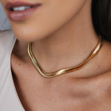 COLAR MARIELI DOURADO