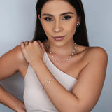 COLAR CELINE RÓDIO BRANCO