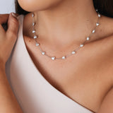 COLAR CELINE RÓDIO BRANCO