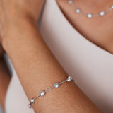 PULSEIRA CELINE RÓDIO BRANCO