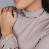 CHOKER SUELI RÓDIO BRANCO