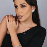 BRACELETE MYLLENA RÓDIO BRANCO