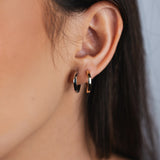 BRINCO ARGOLA MARIANA DOURADO