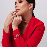 BRACELETE SUELI DOURADO