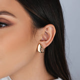 BRINCO ALINE DOURADO