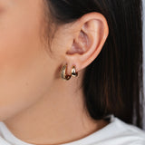 BRINCO ARGOLA ARIANE DOURADO