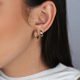 BRINCO ARGOLAS ARIANE DOURADO